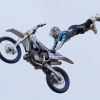 Из мотофристайловых полётов. :: Евгений Седов Из мотофристайловых полётов. :: Евгений Седов