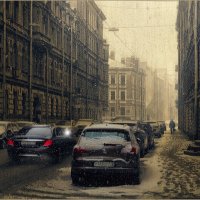 My magic Petersburg_03811_БаскОв переулок :: Станислав Лебединский My magic Petersburg_03811_БаскОв переулок :: Станислав Лебединский