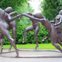 ЗD версия картины Анри Матисса "Танец". :: Валерий Новиков