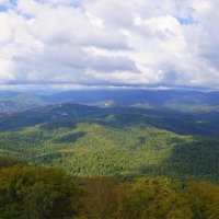 Вид с г.АХУН :: Наталия Григорьева