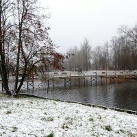 Туманным утром ноября. :: Милешкин Владимир Алексеевич 