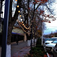 Гирлянды :: Юрий Гайворонскiий