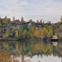 Природа в парке "Белый колодец" в октябре :: Татьяна Машошина