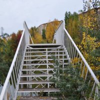 Лестница на горку :: Татьяна Машошина Лестница на горку :: Татьяна Машошина