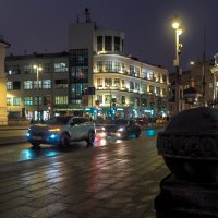 Вечер в Городе :: юрий поляков