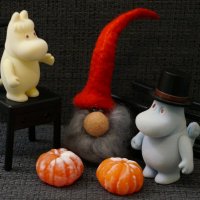 Из жизни Муми-троллей.... :: Алёна Савина