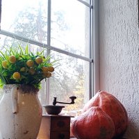 Осенний натюрморт :: Марина Кушнарева