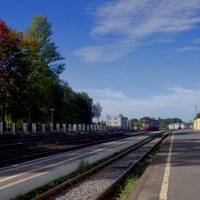 Ж/д вокзал, г.Дно :: Артем 