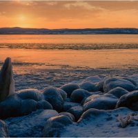Догорающий закат :: Алексей Мезенцев Догорающий закат :: Алексей Мезенцев