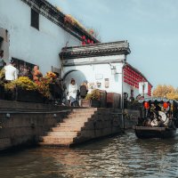 Нансюн - один из многочисленных городов на воде в восточном Китае :: Дмитрий 