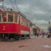 Последний трамвай. :: Николай 