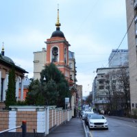 Улочки московские. :: Наталья Вязигина