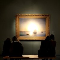 У картины И. Айвазовского :: Любимова Ольга 