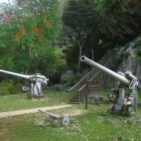 Остатки японской артиллерии на острове Сайпан. :: unix (Илья Утропов)