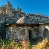 Баня на территории крепости Батонис-цихе в Телави. Грузия. :: Дина Евсеева