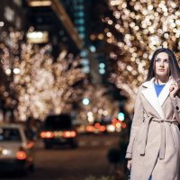 Завораживающие огни ночного города . :: Александр Кордюков