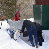Готовь сани летом, а зимой ...лодку! :: Татьяна Лютаева Готовь сани летом, а зимой ...лодку! :: Татьяна Лютаева