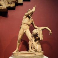 Галл, убивающий свою жену и себя. :: Татьяна Помогалова