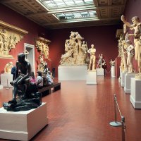 В Греческом зале Пушкинского музея. :: Татьяна Помогалова В Греческом зале Пушкинского музея. :: Татьяна Помогалова