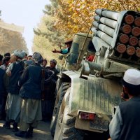 На главной улице Талукана :: Сергей Золотавин На главной улице Талукана :: Сергей Золотавин