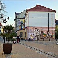 В городе котов и кошек. :: Валерия Комова В городе котов и кошек. :: Валерия Комова