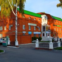 Новочебоксарск. Бизнес-центр "Средняя Волга". :: Пётр Чернега