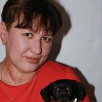 Женщина с собакой :: Екатерина 