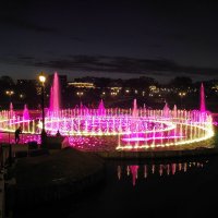 Фонтан в Царицыно. :: Евгений Седов Фонтан в Царицыно. :: Евгений Седов