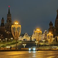 Большой Москворецкий мост :: <<< Наташа >>>