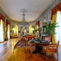 Приемный зал замка Люде :: Георгий А