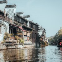 Наньсюнь, часть "китайской Венеции" на востоке Китая :: Дмитрий 