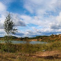 пруд,Бокситогорск :: Laryan1 