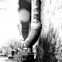 Серия ЧБ Осень.....Идет дождь..... :: Сергей Клапишевский