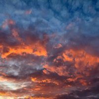 огненное небо :: Ольга Косачова