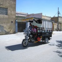 Прекрасный многочерепковый моторикша, Ирак. :: unix (Илья Утропов)