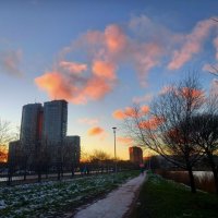 Закат :: Сапсан 