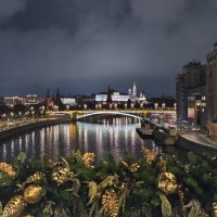 Ночная Москва с Патриаршего моста :: <<< Наташа >>>
