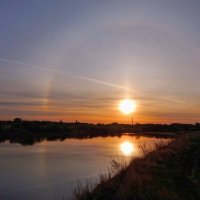 Рассветное ГАЛО! :: Елена Хайдукова ( Elena Fly )