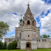 Гледенский монастырь. :: Андрей Дурапов