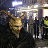 шоу крампусов :: Светлана Баталий шоу крампусов :: Светлана Баталий