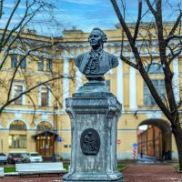 М.В. Ломоносов :: Виктор Орехов