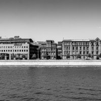Москва монохромная. :: Владимир Мигонькин