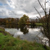 Озеро в ноябре... :: Николай Гирш Озеро в ноябре... :: Николай Гирш