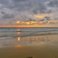 На восходе солнца. :: Людмила Гулина