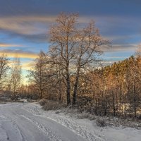 Зимний вечер. :: Александр Иванович Шитов