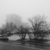 Туманная Москва :: Артём 