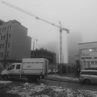 туман в городе :: Артём 