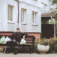 Мой сосед Иван Николаевич :: Сергей Царёв