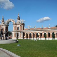 В Царицыно :: Надежда 