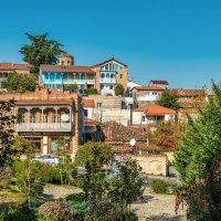 Телави - столица Кахетии. Грузия. :: Дина Евсеева